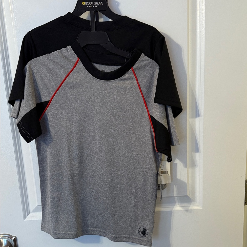 Body Glove Kids Matching Set - Black and Gray